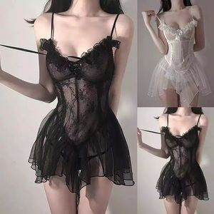 Sexy Lace Short dress Lingerie 🕸